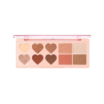 Pink Flash Multi-Purpose Eyeshadow Palette 03 Caramel Toffe 1Piece