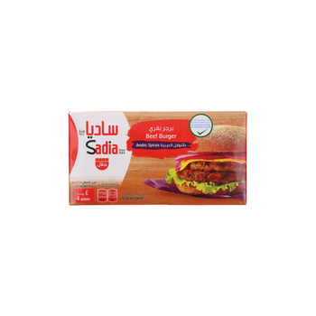 Sadia Arabic Spices Beef Burger 4x224g