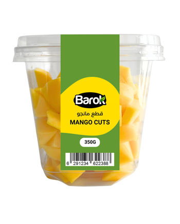 Barok Seasonal Mango Cuts 350g