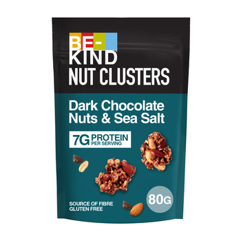 Be-Kind Dark Chocolate Nut Clusters 80g