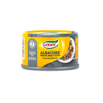 Goody Albacore White Tuna in Sunflower Oil 90g