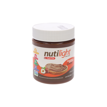 Nutilight Sugar-Free Hazelnut Dark Chocolate Spread 312g