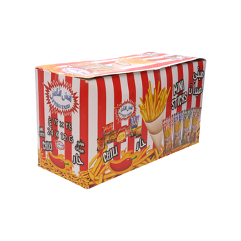 فش فاش ميني ستيكس بطعم الشطة 24×12جرام