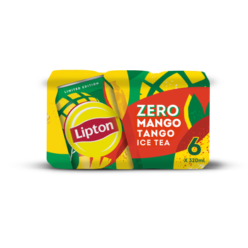 Lipton Mango Tango Zero 6×320Ml