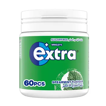 Extra Spearmint Sugar-Free Pellets 60 Pieces