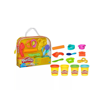 Hasbro Play-Doh Starter Play Set With Reusable Storage  Bag Multicolour 26 X 22.9 X 5.7 Cm Hpdb11695L0 *(101947) 1Piece