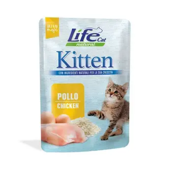 Life Cat Natural Chicken Wet Food for Kittens 70g