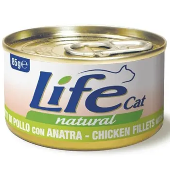 Lifecat Life Chicken Duck Wet Food 24x85g