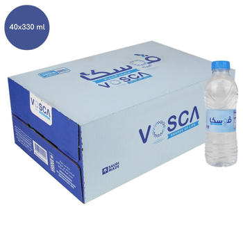 فوسكا مياه الشرب 40×330مل