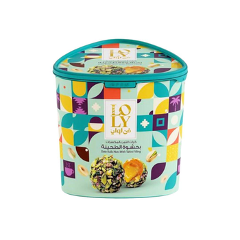 Art Of Potato Date Balls With Nuts 400g