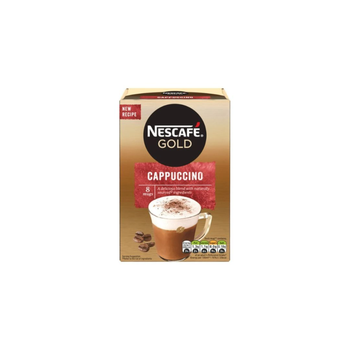 Nescafé Gold Cappuccino 8×15.5g