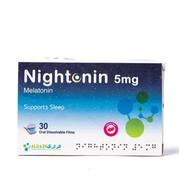 Nightonin Melatonin 5 Mg Oral Dissolvable Films 30Pieces