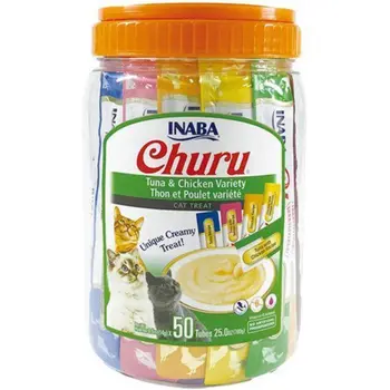 Inaba Churu Tuna & Chicken Treats 50x14g