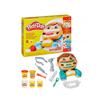 Hasbro Play-Doh Silly Smiles Dentist Play Set Multicolour 21.6 X 27.9 X 6.7 Cm Hpdg04905L0 *(101938) 1Piece