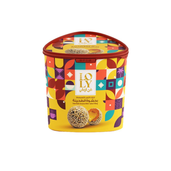 Lolly Sesame Date Balls 400g