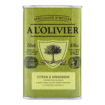 أوليفير زيت الزيتون بالليمون والزنجبيل 250مل