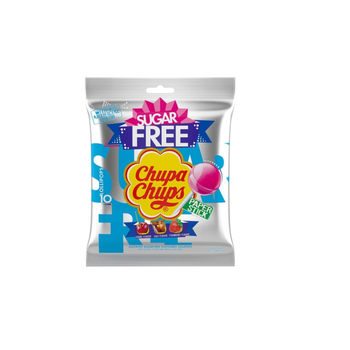 Chupa Chups Bag Sugar Free 10Pieces