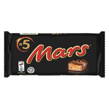 Mars Chocolate Pack 5x45g