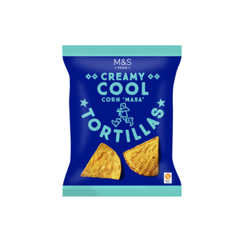 Marks and Spencer Corn 'Masa' Gluten-Free Tortillas
