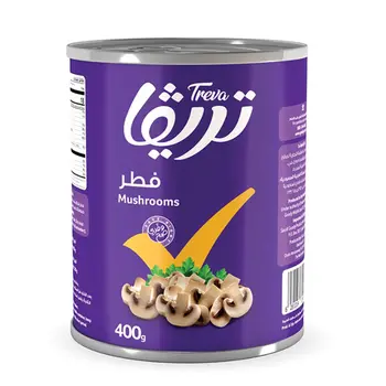 تريفا فطر مقطع شرائح 400جرام
