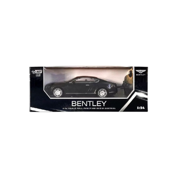 هاست لوكس سيارة بينتلي مع جهاز تحكم عن بعد نموذج مرخص 1:24 أسود 11.5× 13.5× 29.5سم 2404S-HST9 1قطعة