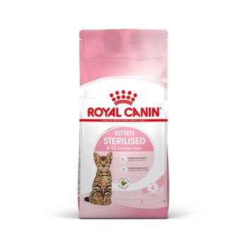 Royal Canin Kitten Sterilised Cat Food 2kg