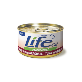 Life Cat Natural Tuna with Lobster 24x85g
