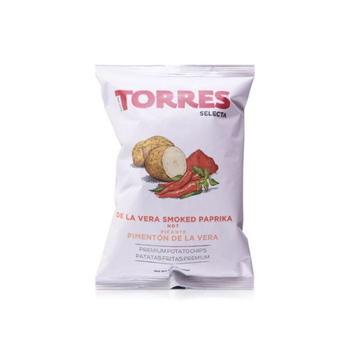 Torres Selecta Hot Smoked Paprika Potato Chips 50g