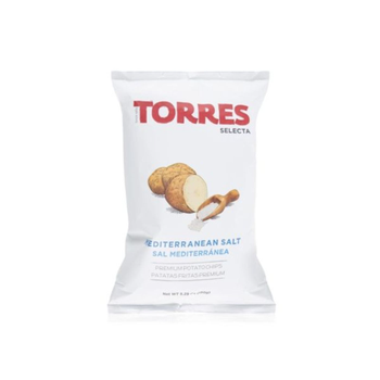 Torres Selecta Mediterranean Salt Chips 150g