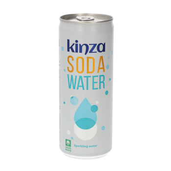 Kinza Soft Drink Soda Water 250ml