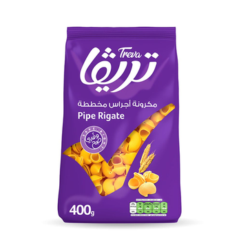 Treva Pipe Rigate Macaroni 400g