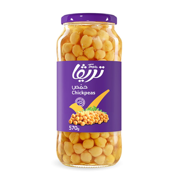 Treva Chickpeas 570g