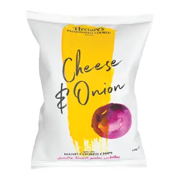 Hectare's Cheese & Onion Chips 40g