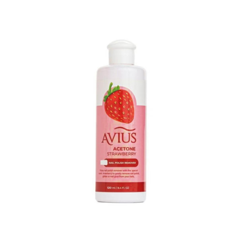 Avius Strawberry Nail Polish Remover 120ml