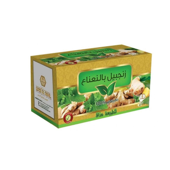 Wadi Alnahi lginger with Mint bag 30Pieces