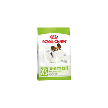 رويال كانين x-small ادلت طعام جاف للكلاب البالغة 1.5كيلو