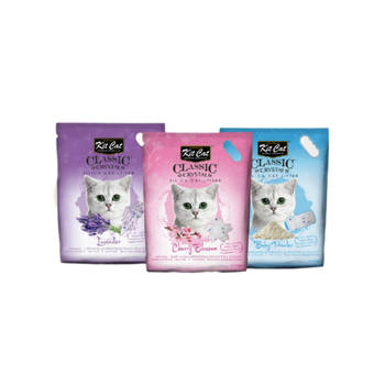 Kit Cat Crystal Cat Litter With Multiple Scents 5L