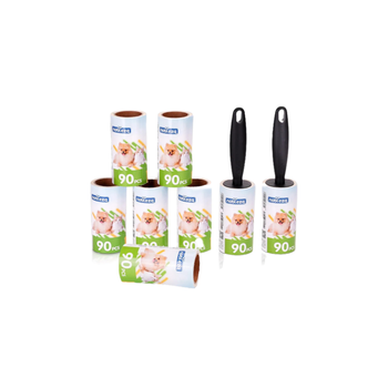 Nobleza Rollin Pet Hair And Lint Remover For Furniture Small 90Pieces