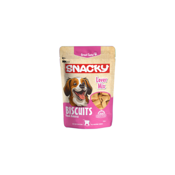 Snacky dog treats biscuits 200g
