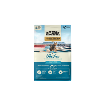 اكانا باسيفيكا طعام جاف للقطط بالماكريل والرنجة 1.8كيلو