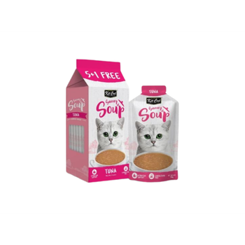 كت كات حساء التونة للقطط 300جرام