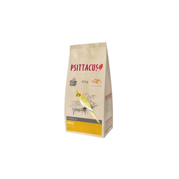 سيتاكوس طعام متكامل ومتوازن للببغاءات الصغيرة 450جرام