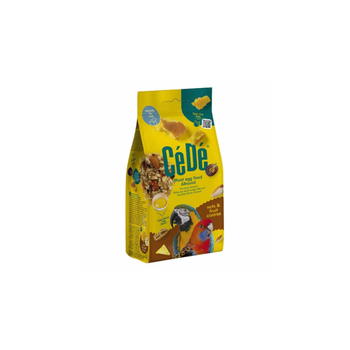 Cédé Food For Parrots With Eggs, Nuts And Fruits 200g