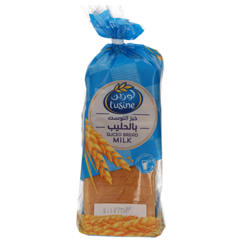Lusine Sliced Milk Bread 600g