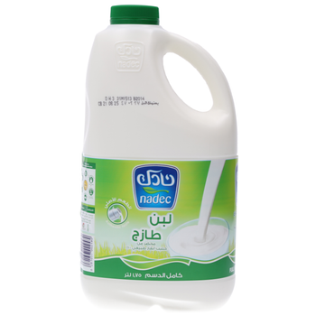 Nadec Full Fat Fresh Laban 1.75L