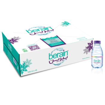 Berain Bottled Drinking Water 48x200ml