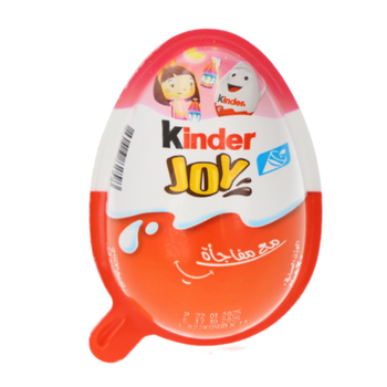 Kinder Joy Cocoa & Milk Cream Egg 20g