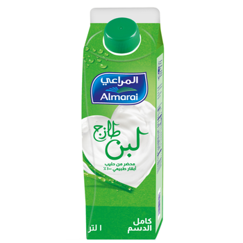 Almarai Fresh Full Fat Laban 1L