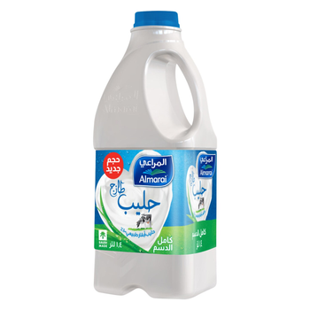 المراعي حليب طازج كامل الدسم 1.4لتر