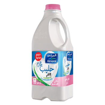 المراعي حليب طازج خالي الدسم، 1.4لتر